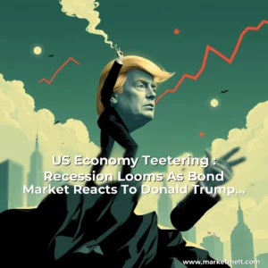 Read more about the article US Economy Teetering : Recession Looms As Bond Market Reacts To Donald Trump Policies