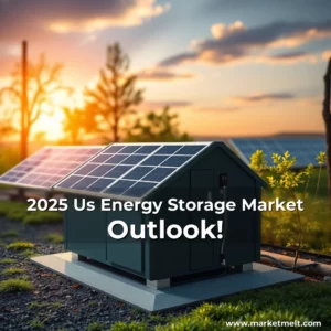 Read more about the article 2025 Us Energy Storage Market Outlook!