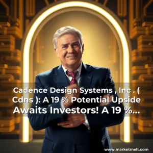 Read more about the article Cadence Design Systems , Inc . ( Cdns ): A 19 % Potential Upside Awaits Investors! A 19 % Potential Upside Awaits Investors!