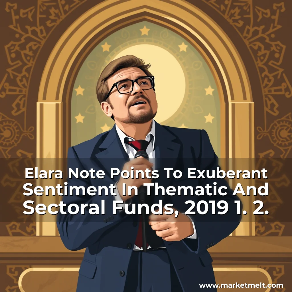 You are currently viewing Elara Note Points To  Exuberant  Sentiment In Thematic And Sectoral Funds, 2019  1.  2.