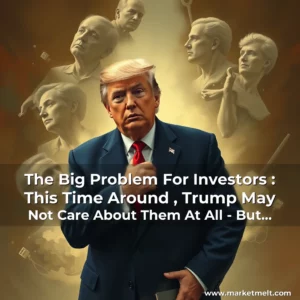Read more about the article The Big Problem For Investors : This Time Around , Trump May Not Care About Them At All – But Investors Will Still Suffer.!