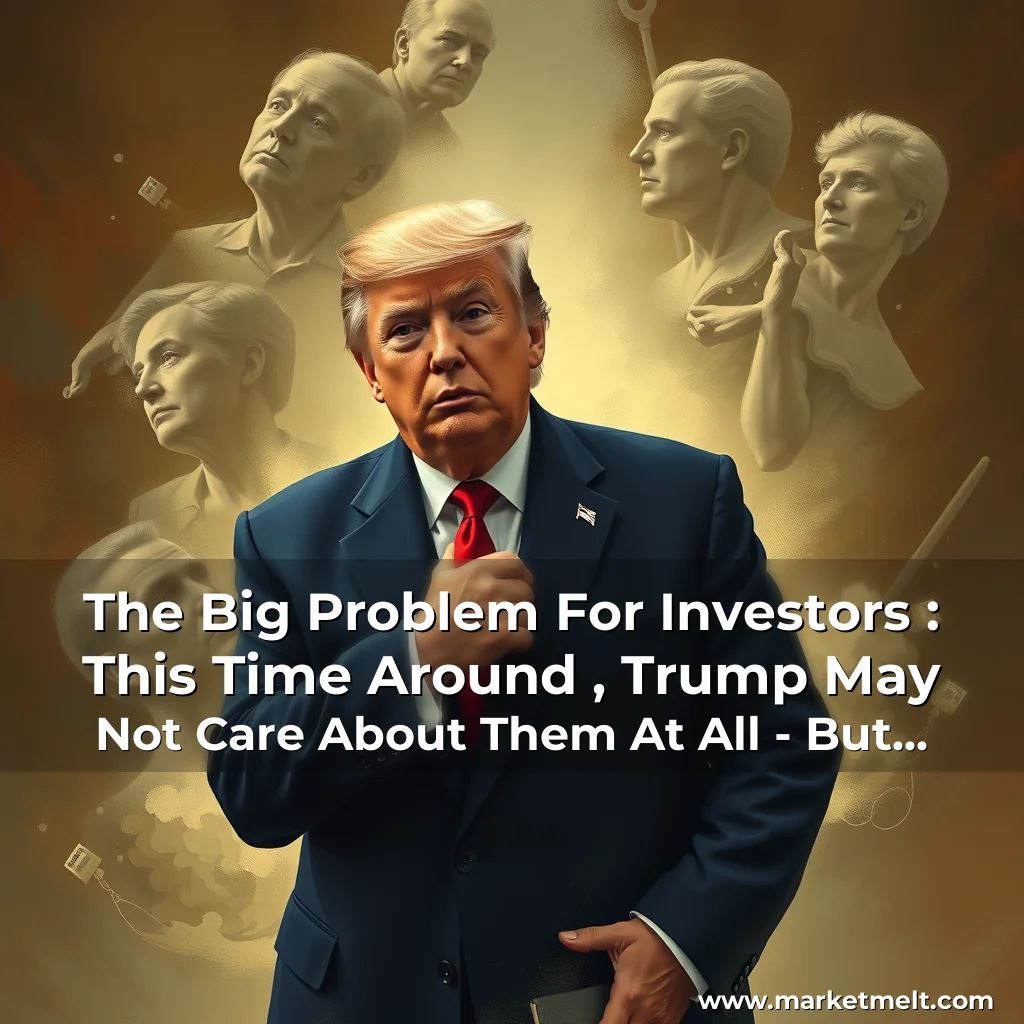 You are currently viewing The Big Problem For Investors : This Time Around , Trump May Not Care About Them At All – But Investors Will Still Suffer.!