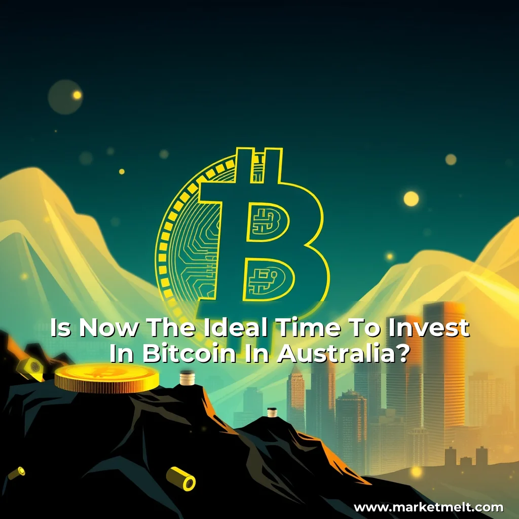 You are currently viewing Is Now The Ideal Time To Invest In Bitcoin In Australia?