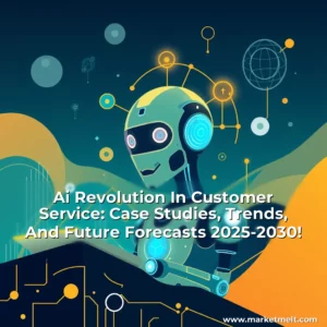 Read more about the article Ai Revolution In Customer Service: Case Studies, Trends, And Future Forecasts 2025-2030!