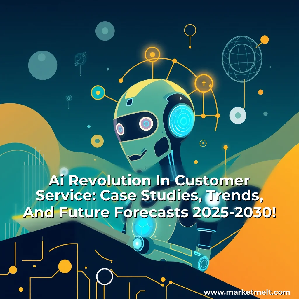 Read more about the article Ai Revolution In Customer Service: Case Studies, Trends, And Future Forecasts 2025-2030!