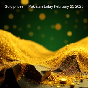 Read more about the article Gold prices in Pakistan today  February 25  2025