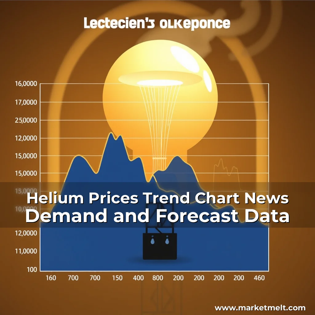 Read more about the article Helium Prices  Trend  Chart  News  Demand and Forecast Data