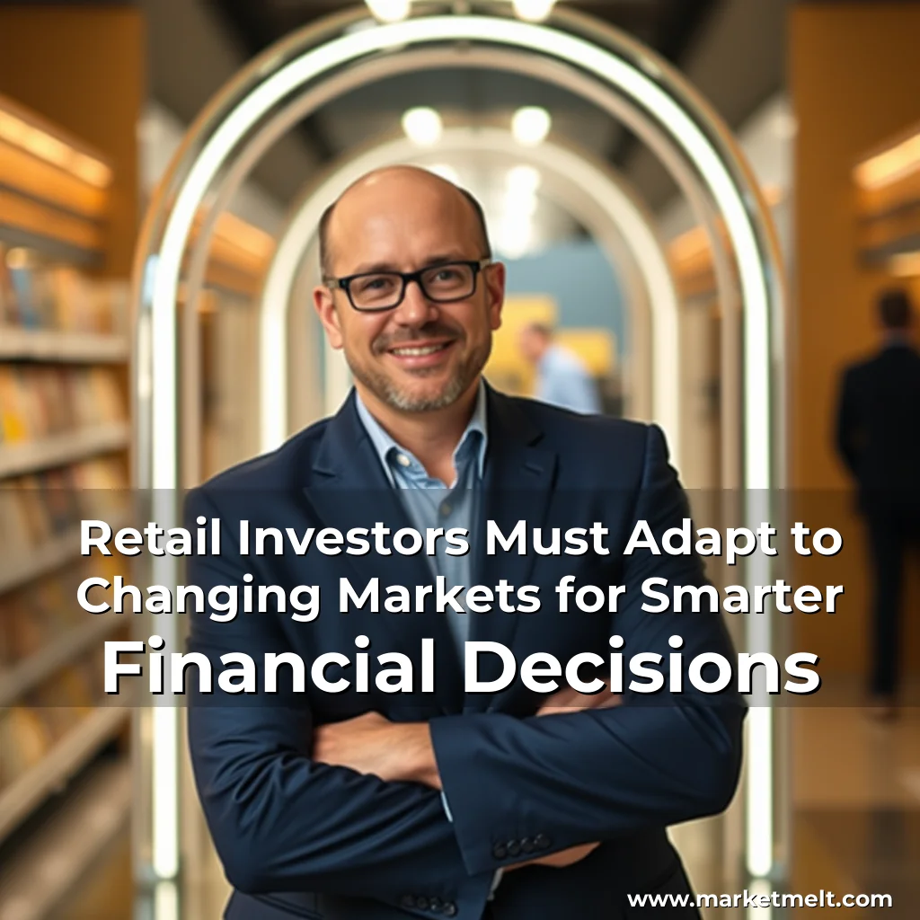 Read more about the article Retail Investors Must Adapt to Changing Markets for Smarter Financial Decisions