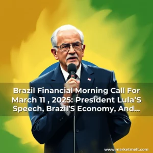 Read more about the article Brazil Financial Morning Call For March 11 , 2025: President Lula’S Speech, Brazil’S Economy, And Market Reactions!
