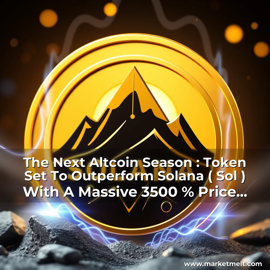 Read more about the article The Next Altcoin Season : Token Set To Outperform Solana ( Sol ) With A Massive 3500 % Price Surge !