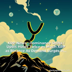 Read more about the article XRP News : Dominance Shifts : Upbit Holds Twice as Much XRP as Binance As Demand Surges in South Korea
