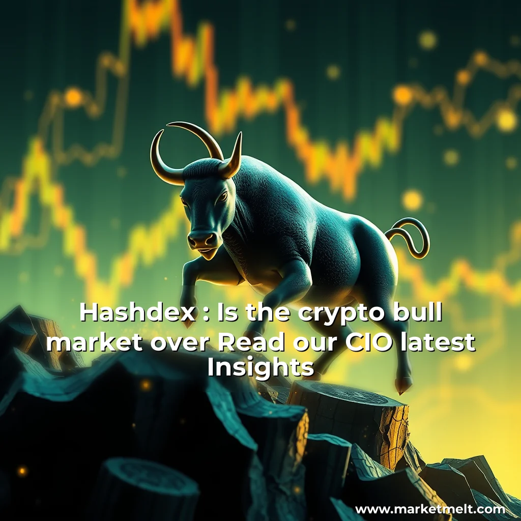 Read more about the article Hashdex : Is the crypto bull market over   Read our CIO latest Insights