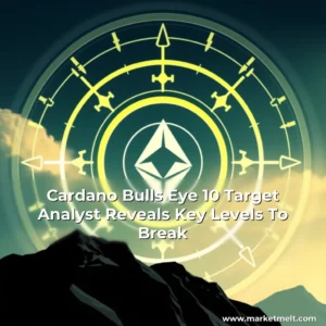 Read more about the article Cardano Bulls Eye 10 Target  Analyst Reveals Key Levels To Break
