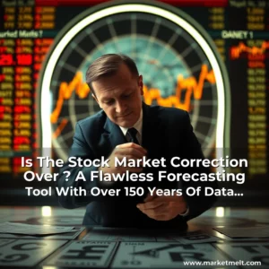 Read more about the article Is The Stock Market Correction Over ? A Flawless Forecasting Tool With Over 150 Years Of Data Weighs In . 1. Market Analysis 2. Historical Data 3.