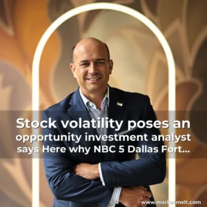 Read more about the article Stock volatility poses an opportunity  investment analyst says  Here why  NBC 5 Dallas  Fort Worth