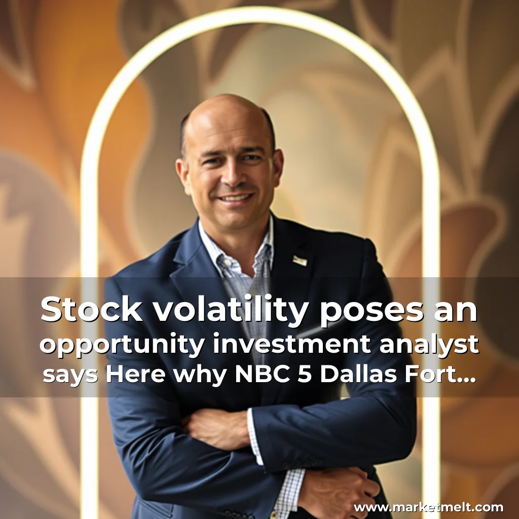 Read more about the article Stock volatility poses an opportunity  investment analyst says  Here why  NBC 5 Dallas  Fort Worth