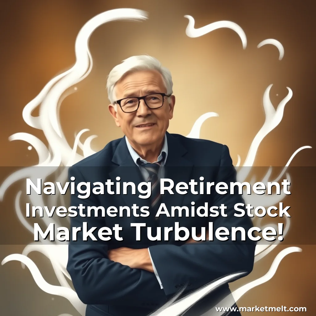 Read more about the article Navigating Retirement Investments Amidst Stock Market Turbulence!