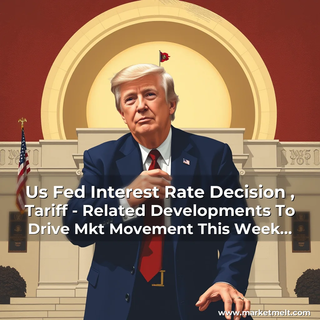 You are currently viewing Us Fed Interest Rate Decision , Tariff – Related Developments  To Drive Mkt Movement This Week : Analysts Predict A Rate Hike In July, With Possible 25Bp Increase.