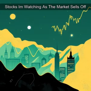 Read more about the article Stocks Im Watching As The Market Sells Off