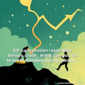 Read more about the article SIP cancellation rates  Nifty  Sensex crash : What can you do to avoid mistakes during market corrections   Nifty  Sensex crash : What can you do to avoid mistakes during market corrections  BusinessToday
