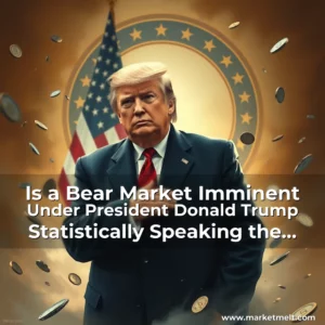 Read more about the article Is a Bear Market Imminent Under President Donald Trump  Statistically Speaking  the Answer Is Clear
