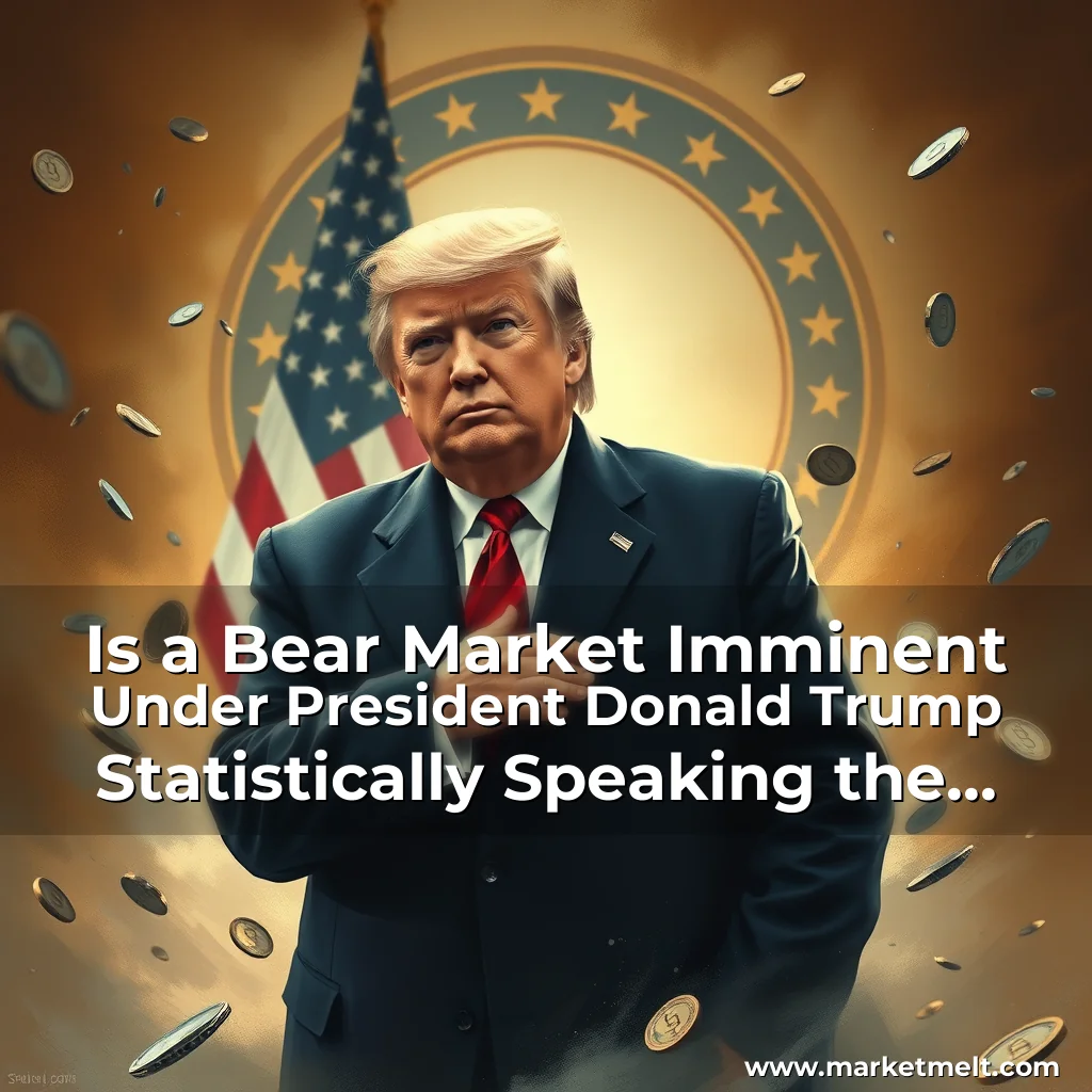Read more about the article Is a Bear Market Imminent Under President Donald Trump  Statistically Speaking  the Answer Is Clear
