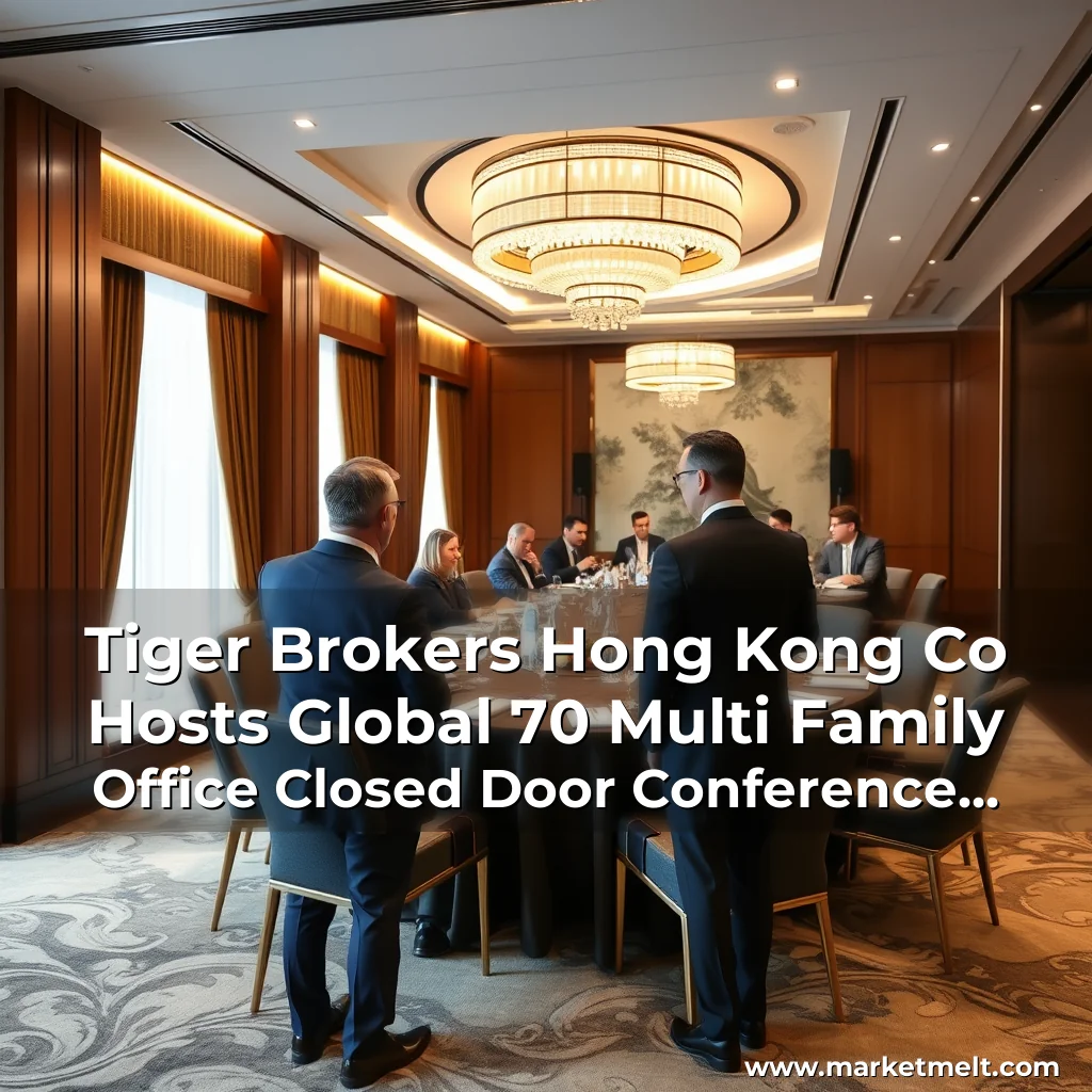 You are currently viewing Tiger Brokers  Hong Kong  Co  Hosts Global 70 Multi  Family Office Closed  Door Conference for the First Time