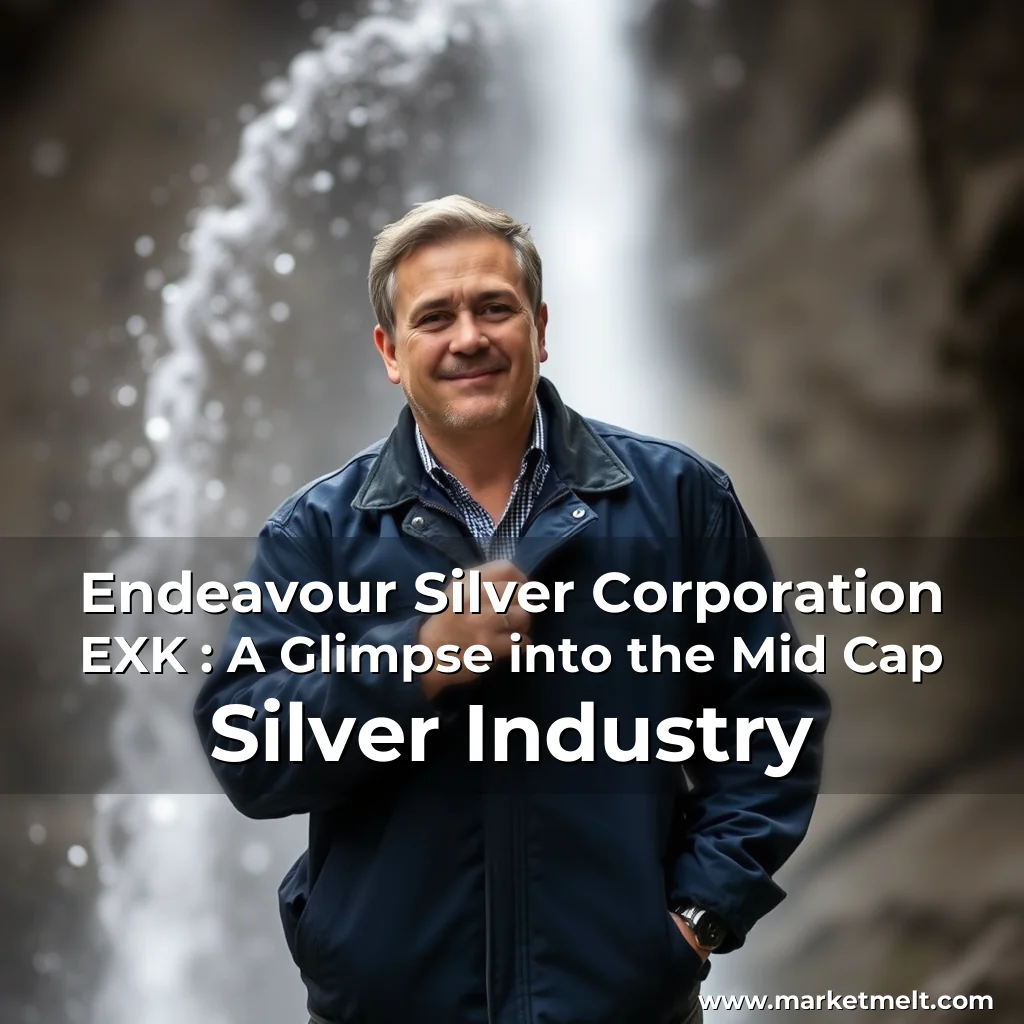 You are currently viewing Endeavour Silver Corporation  EXK : A Glimpse into the Mid  Cap Silver Industry