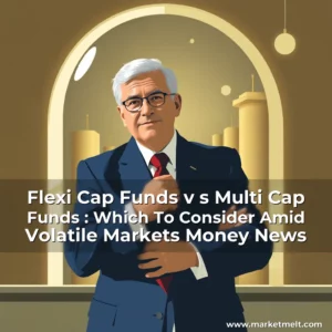 Read more about the article Flexi Cap Funds v  s Multi Cap Funds : Which To Consider Amid Volatile Markets   Money News