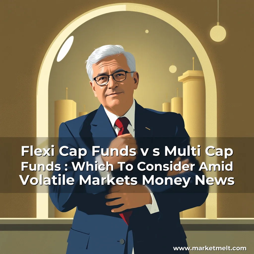 You are currently viewing Flexi Cap Funds v  s Multi Cap Funds : Which To Consider Amid Volatile Markets   Money News