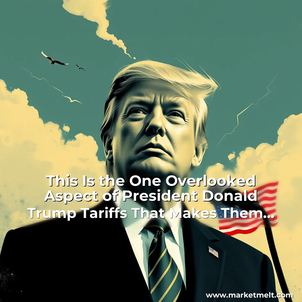 Read more about the article This Is the One Overlooked Aspect of President Donald Trump Tariffs That Makes Them So Dangerous