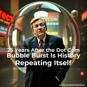 Read more about the article 25 Years After the Dot  Com Bubble Burst  Is History Repeating Itself
