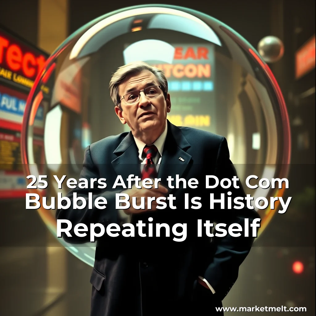 Read more about the article 25 Years After the Dot  Com Bubble Burst  Is History Repeating Itself