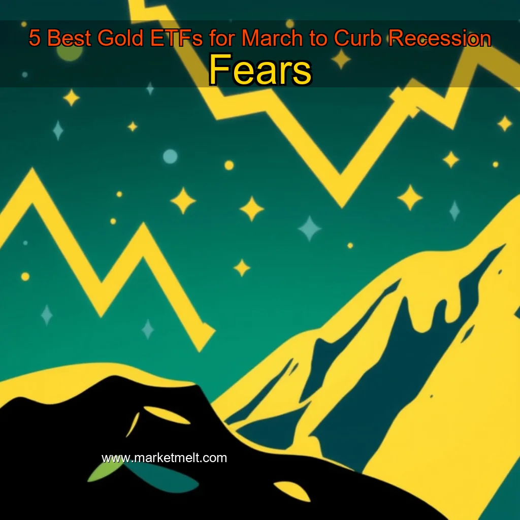 Read more about the article 5 Best Gold ETFs for March to Curb Recession Fears