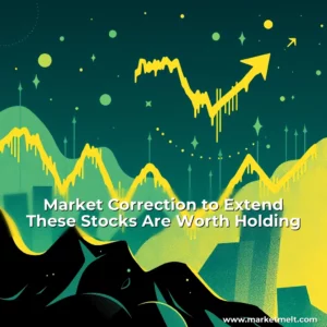 Read more about the article Market Correction to Extend  These Stocks Are Worth Holding