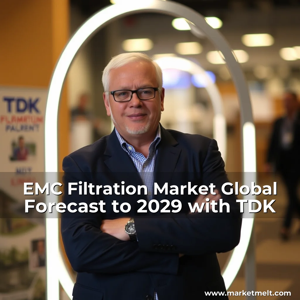 You are currently viewing EMC Filtration Market Global Forecast to 2029 with TDK