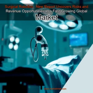 Read more about the article Surgical Robotics : New Report Uncovers Risks and Revenue Opportunities in a Fast  Growing Global Market