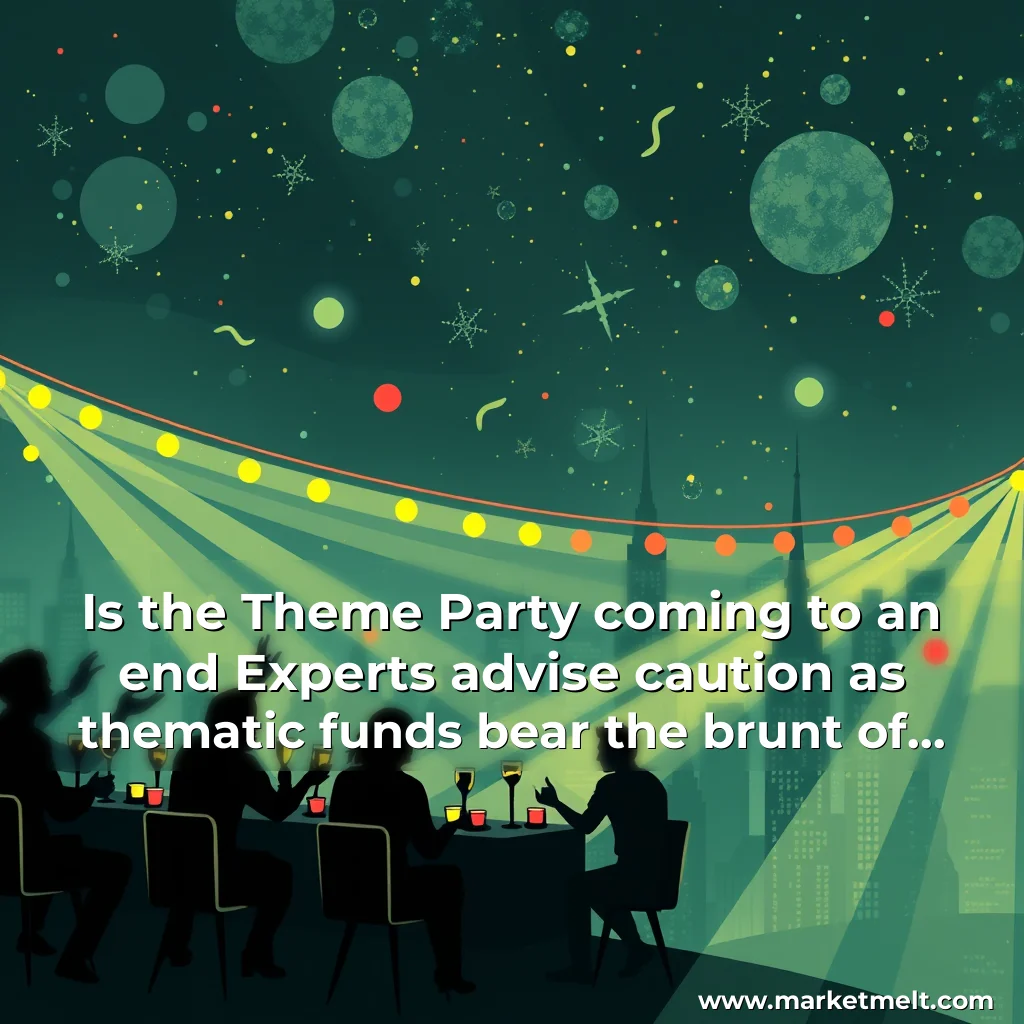 You are currently viewing Is the Theme Party coming to an end  Experts advise caution as thematic funds bear the brunt of correction