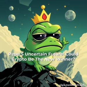 Read more about the article Pepe’S Uncertain Future: Could Crypto Be The New Winner?