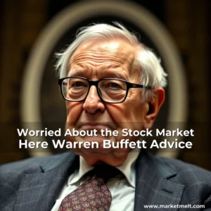 Read more about the article Worried About the Stock Market  Here Warren Buffett Advice