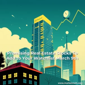 Read more about the article Promising Real Estate Stocks To Add to Your Watchlist  March 9th
