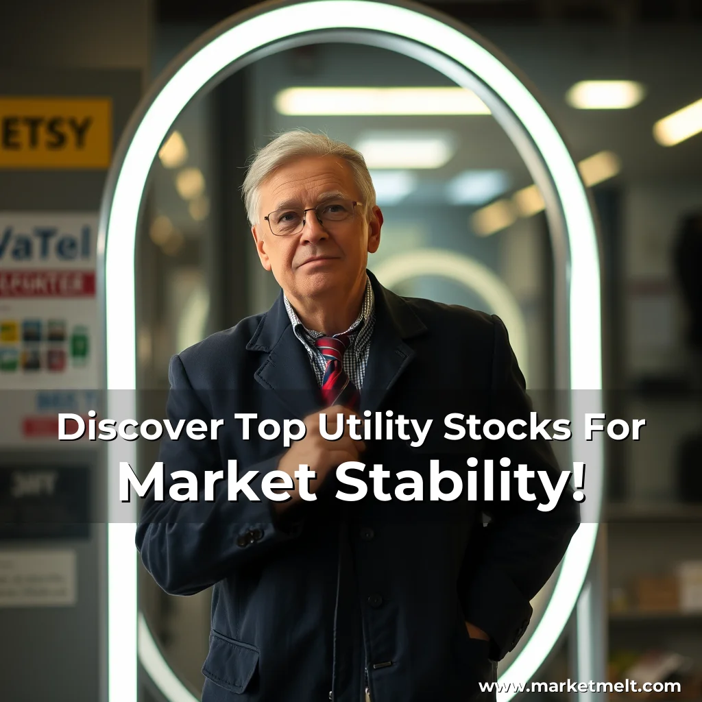 Read more about the article Discover Top Utility Stocks For Market Stability!