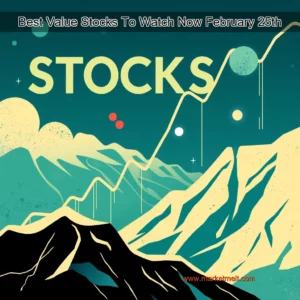 Read more about the article Best Value Stocks To Watch Now  February 25th
