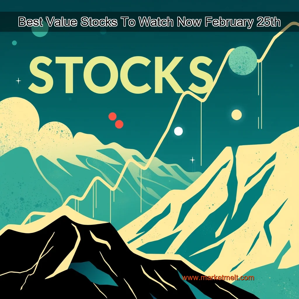 Read more about the article Best Value Stocks To Watch Now  February 25th