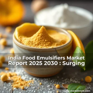 Read more about the article India Food Emulsifiers Market Report 2025  2030 : Surging