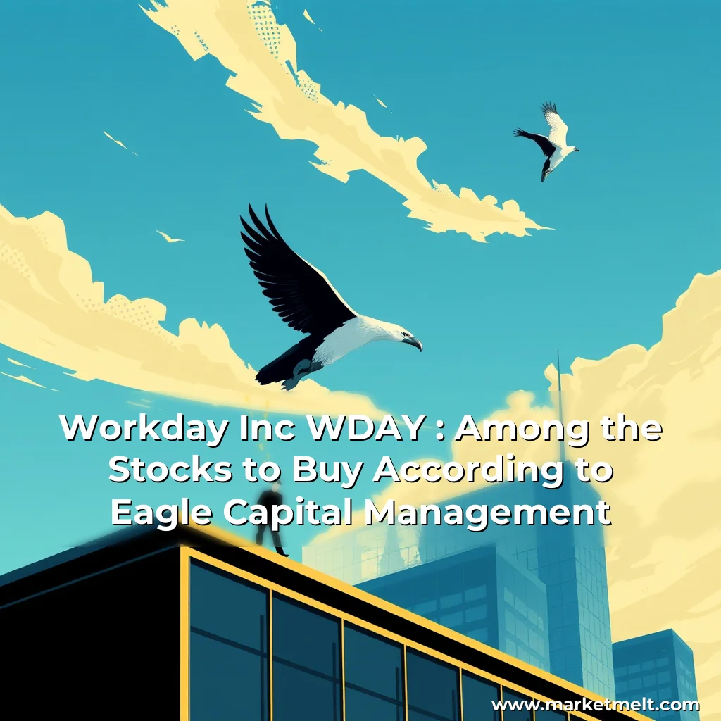 Read more about the article Workday  Inc   WDAY : Among the Stocks to Buy According to Eagle Capital Management