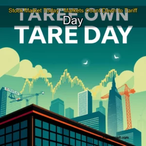 Read more about the article Stock Market Today : Markets Count Down to Tariff Day