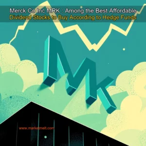 Read more about the article Merck  Co  Inc   MRK : Among the Best Affordable Dividend Stocks to Buy According to Hedge Funds