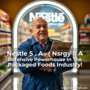 Read more about the article Nestle S . A . ( Nsrgy ): A Defensive Powerhouse In The Packaged Foods Industry!