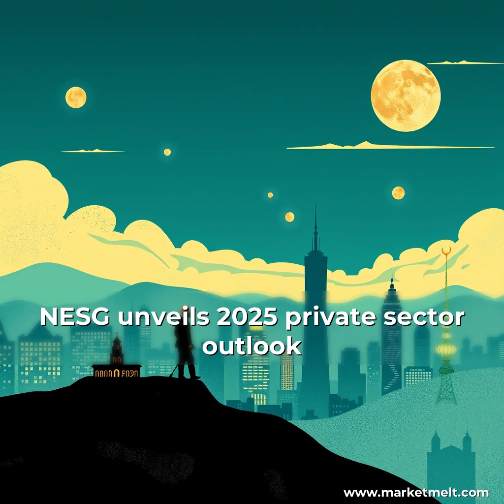 You are currently viewing NESG unveils 2025 private sector outlook